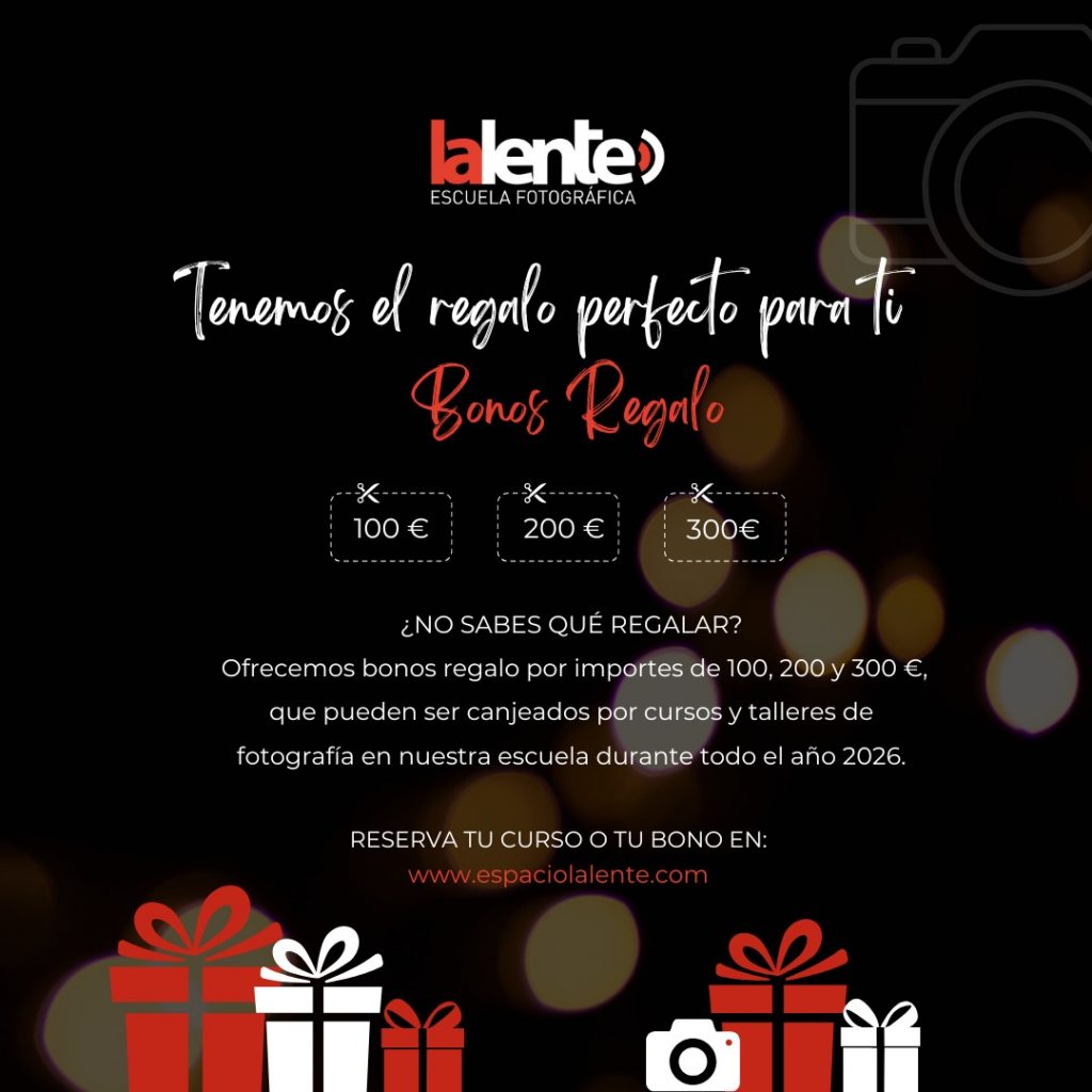 Regala Cursos La Lente